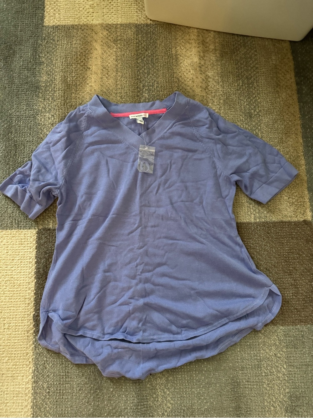 Light Purple V-Neck women’s top